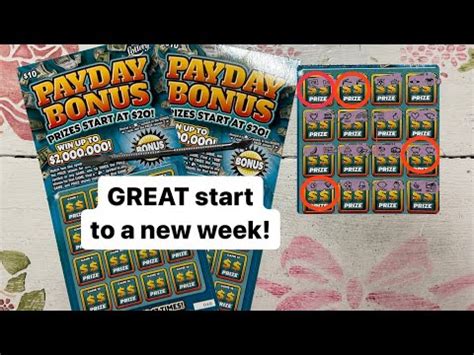 NEW PAY DAY LOTTERY OPEN .